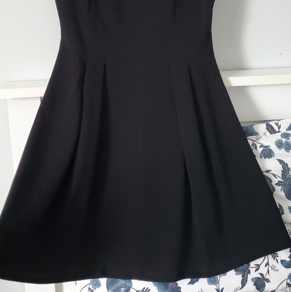 Dynamite Black Pin-tuck Dress - Picture 6 of 11